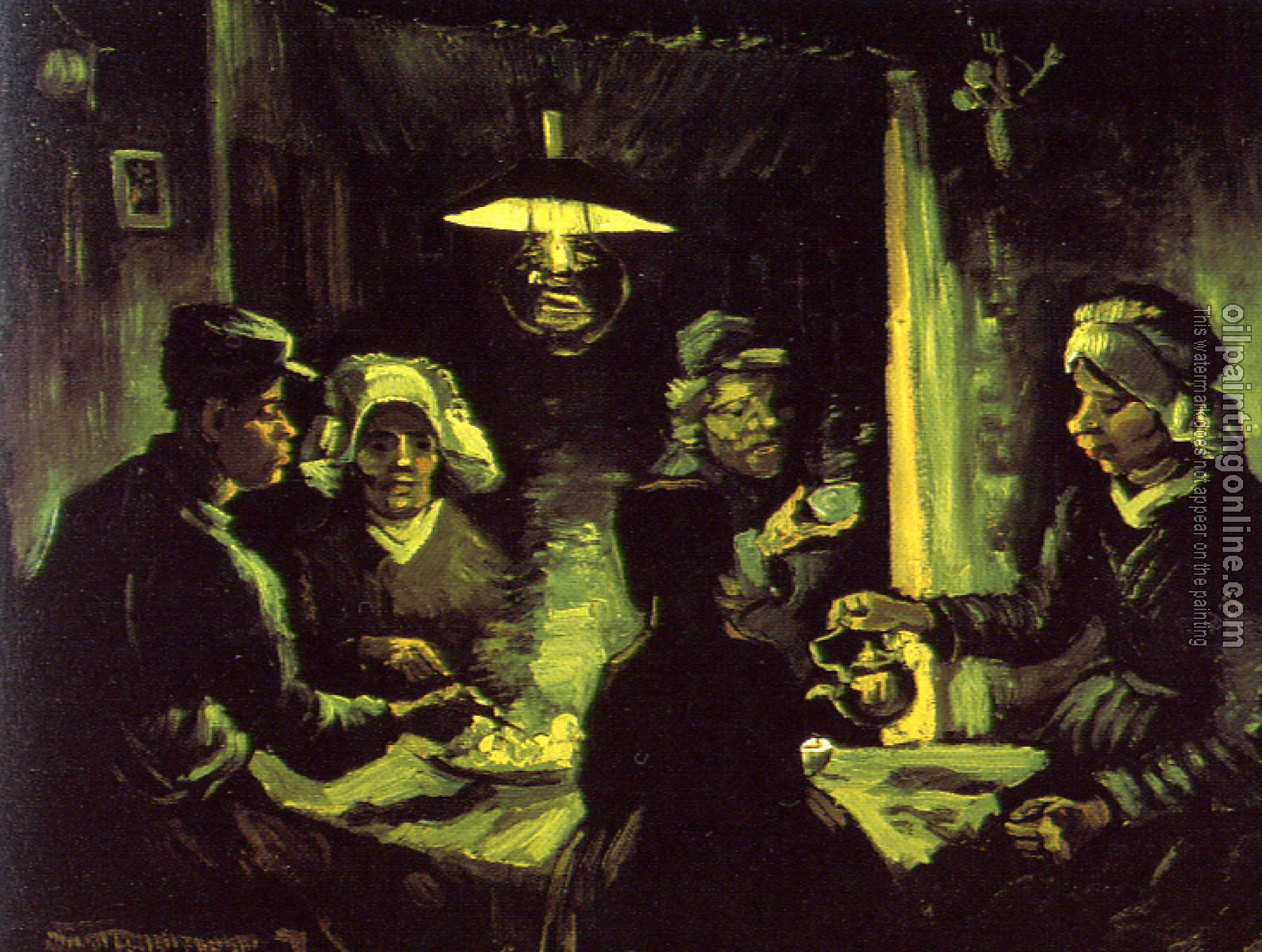 Gogh, Vincent van - The Potato Eaters